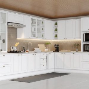 Cozinha_Americana MODULADA HENN - BRANCA